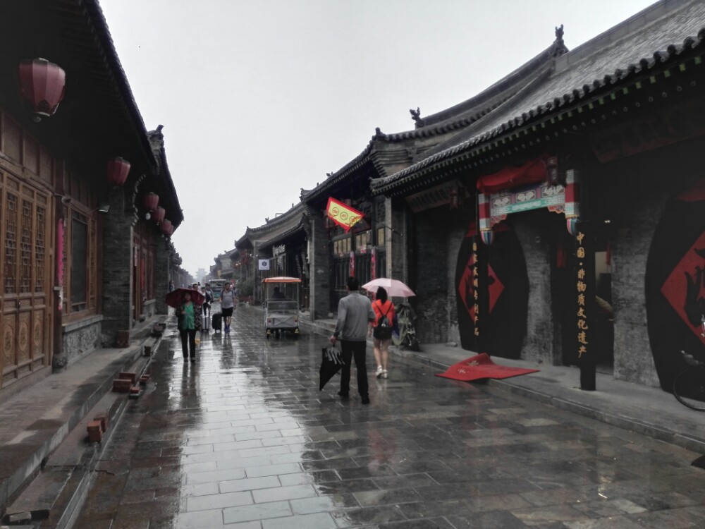 明清古街