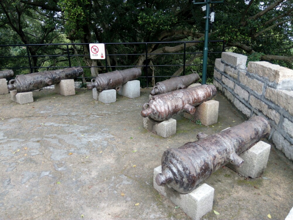胡里山炮台