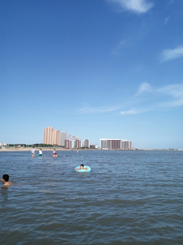 海阳万米沙滩