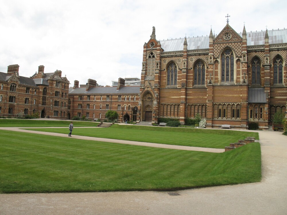 牛津大学徒步游