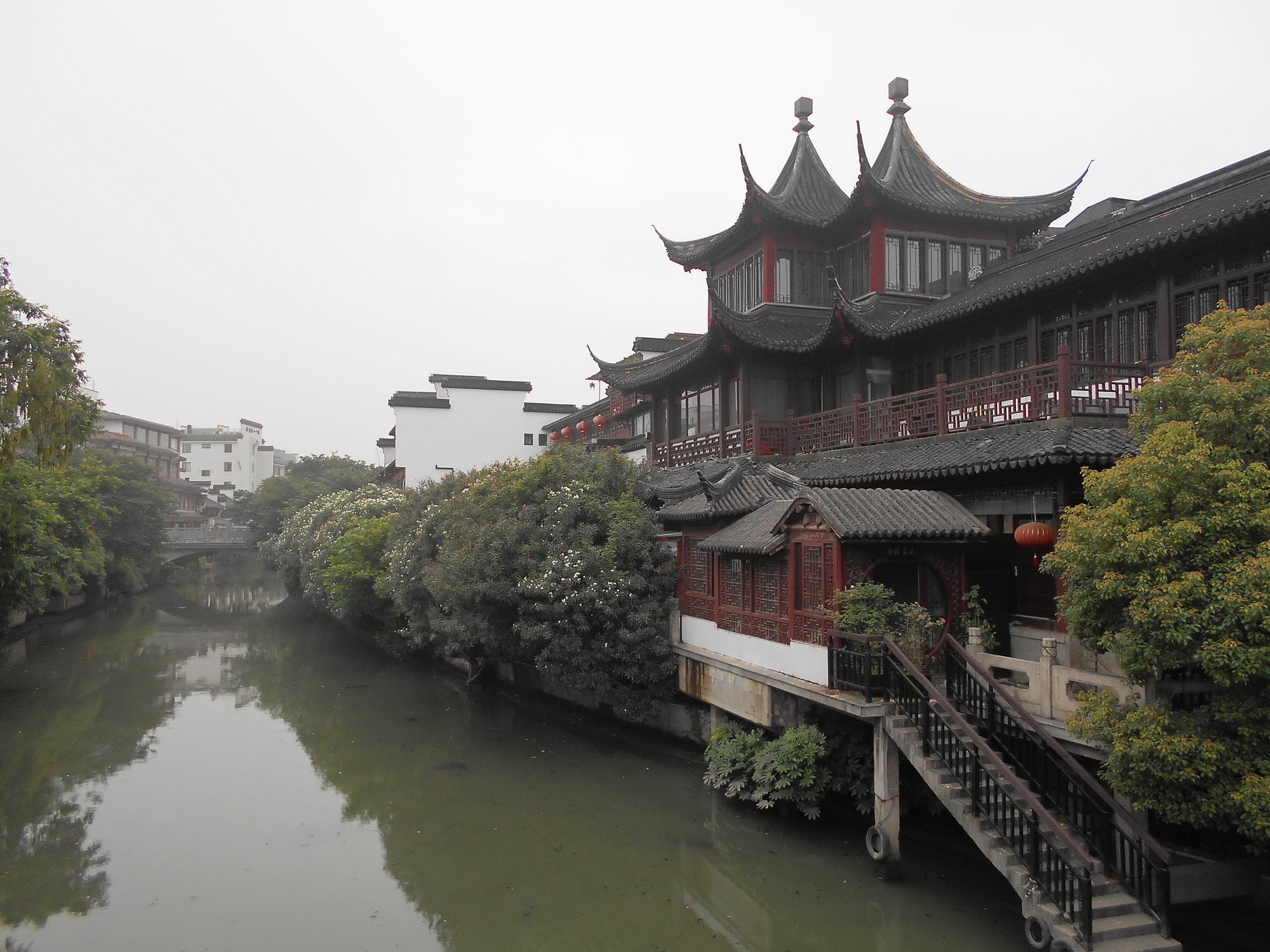 【携程攻略】南京文德桥景点,在夫子庙景区的中段,是