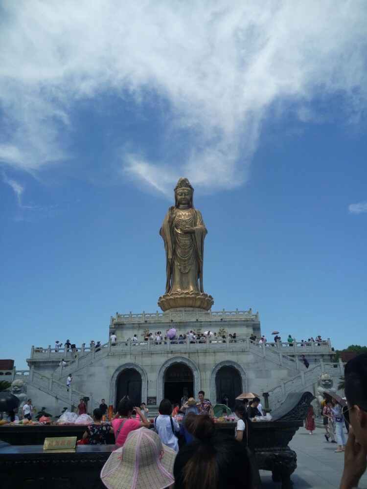 浙江普陀山风景区一日游【观音祈福 海岛圣净】