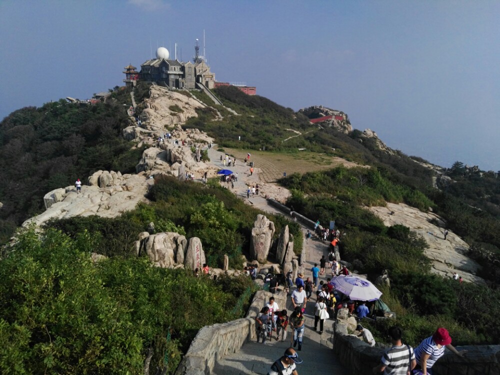 泰山风景区
