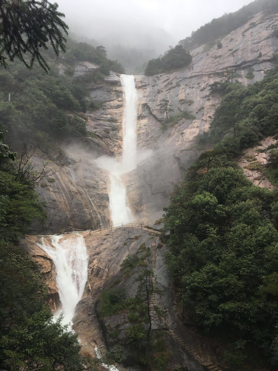 【携程攻略】安徽黄山市黄山九龙瀑好玩吗,安徽九龙瀑