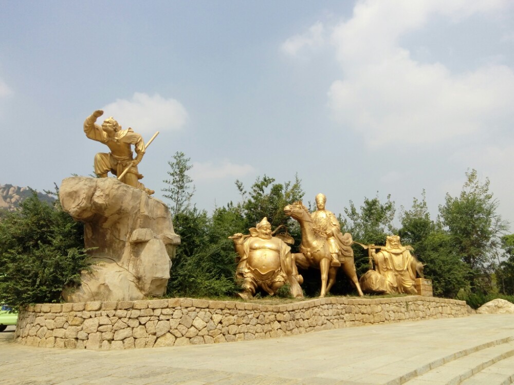 驻马店嵖岈山风景区好玩吗,驻马店嵖岈山风景区景点样