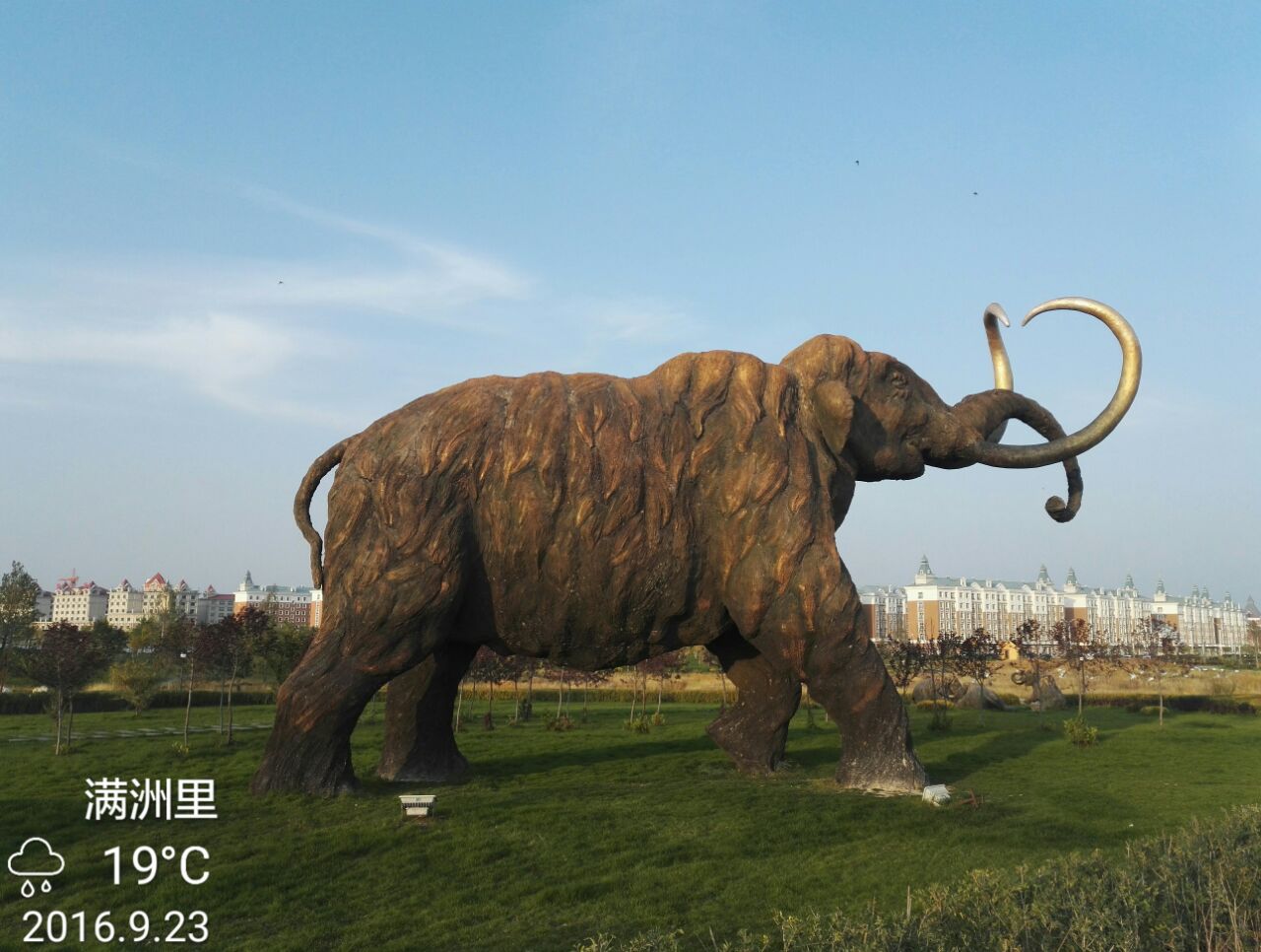 Mammoth exhibition arrives in Edinburgh on a colossal scale | STV Edinburgh | Edinburgh