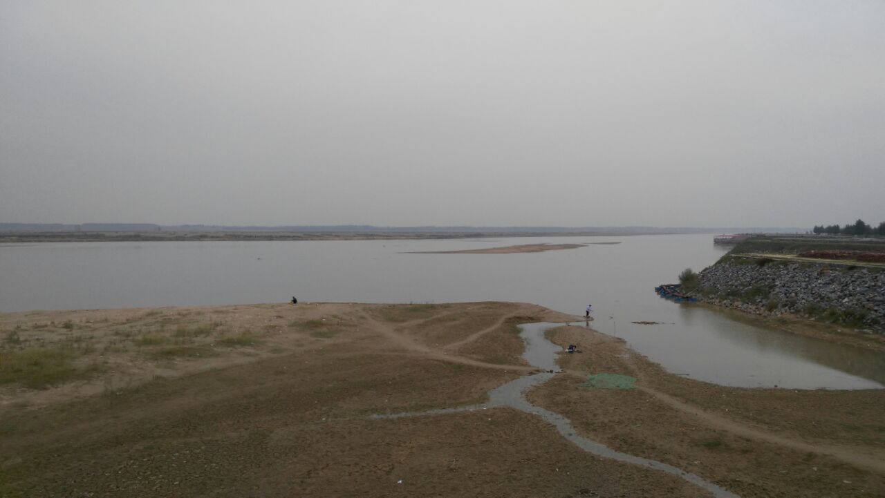 黄河大堤开封段