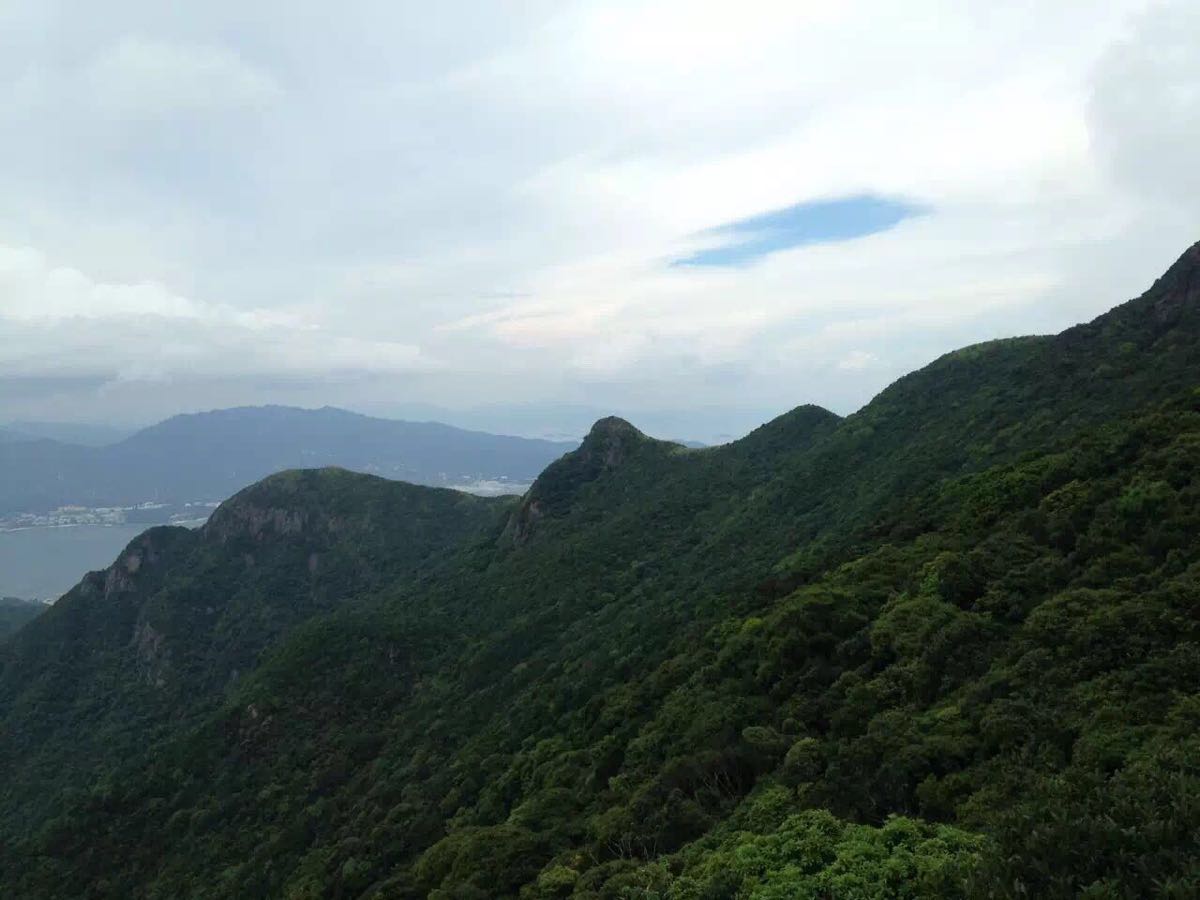 七娘山