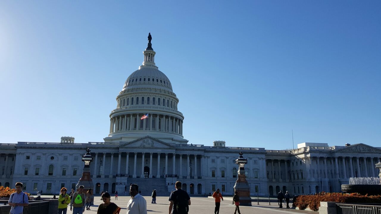 华盛顿美国国会大厦好玩吗,华盛顿美国国会大厦景点样