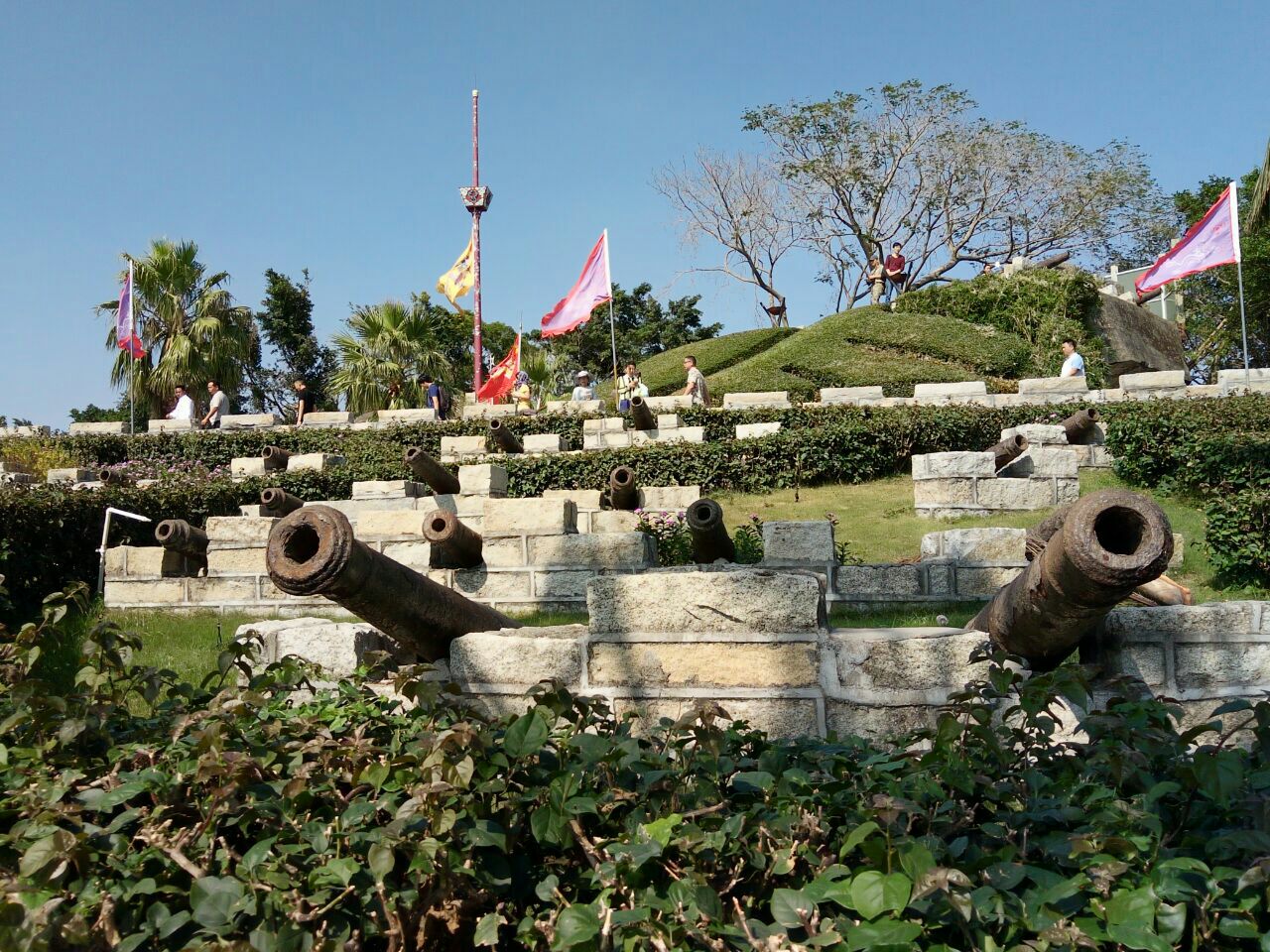 【携程攻略】厦门胡里山炮台好玩吗,厦门胡里山炮台样