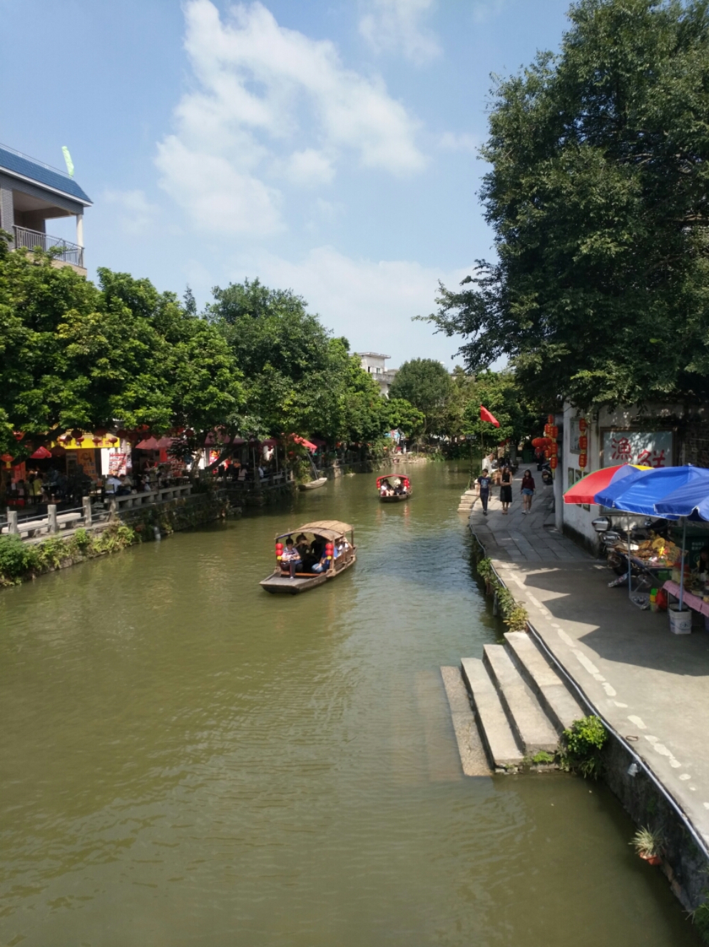 逢简水乡旅游景点攻略图