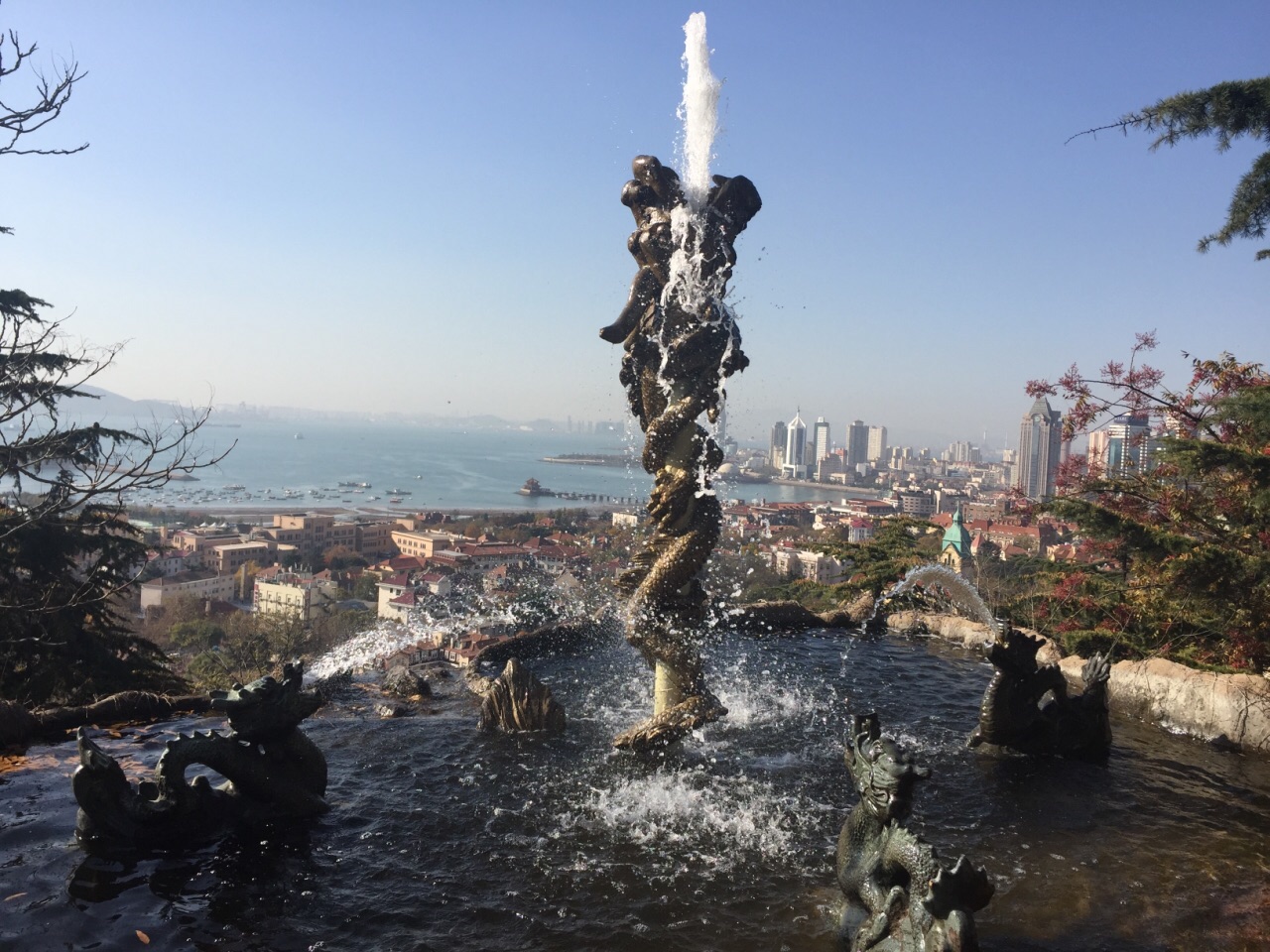 青岛信号山公园_联海创意