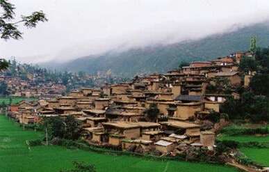 【携程攻略】云南城子古村景点,城子古村位于红河州县