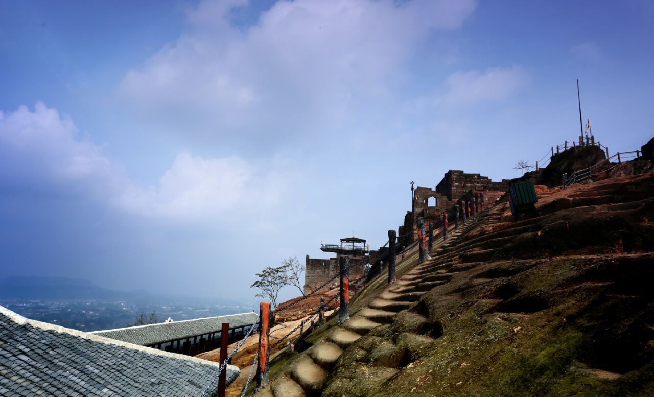 滑石古寨景区旅游景点攻略图