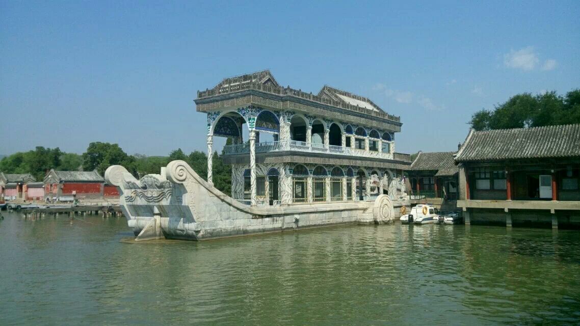 颐和园旅游景点攻略图