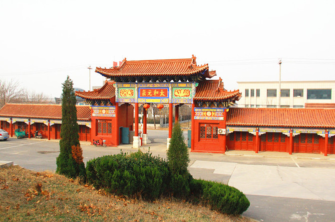 山东无棣碣石山