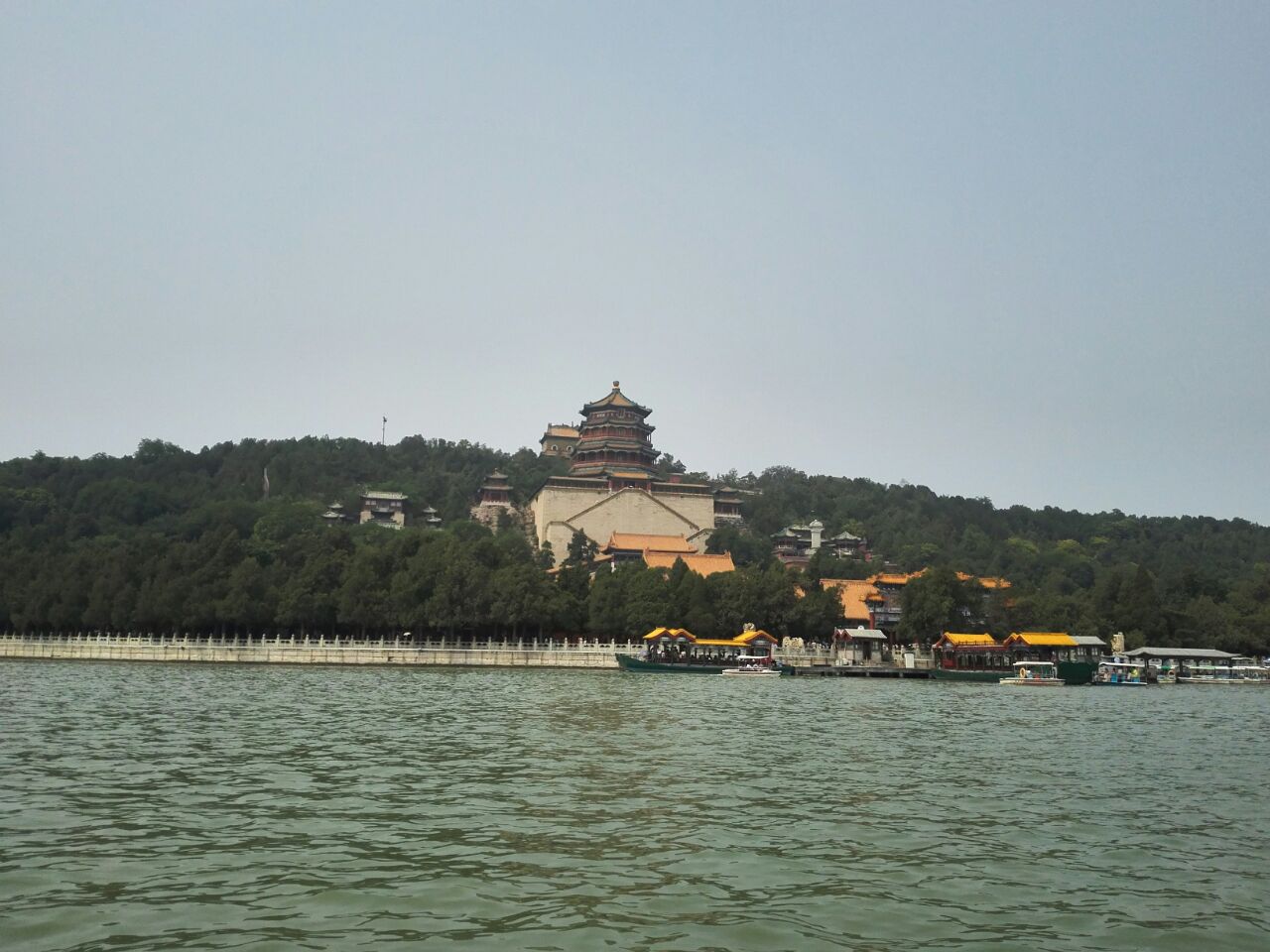颐和园旅游景点攻略图