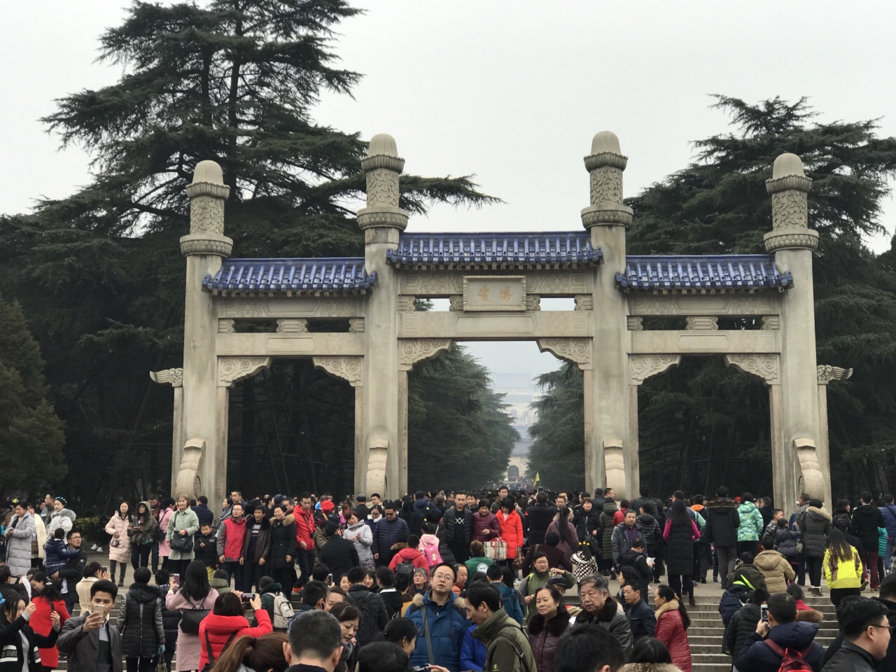 中山陵景区