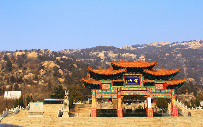 那一年,游走山东,邹城火车自由行【邹城峄山,孟庙,孟府游记】
