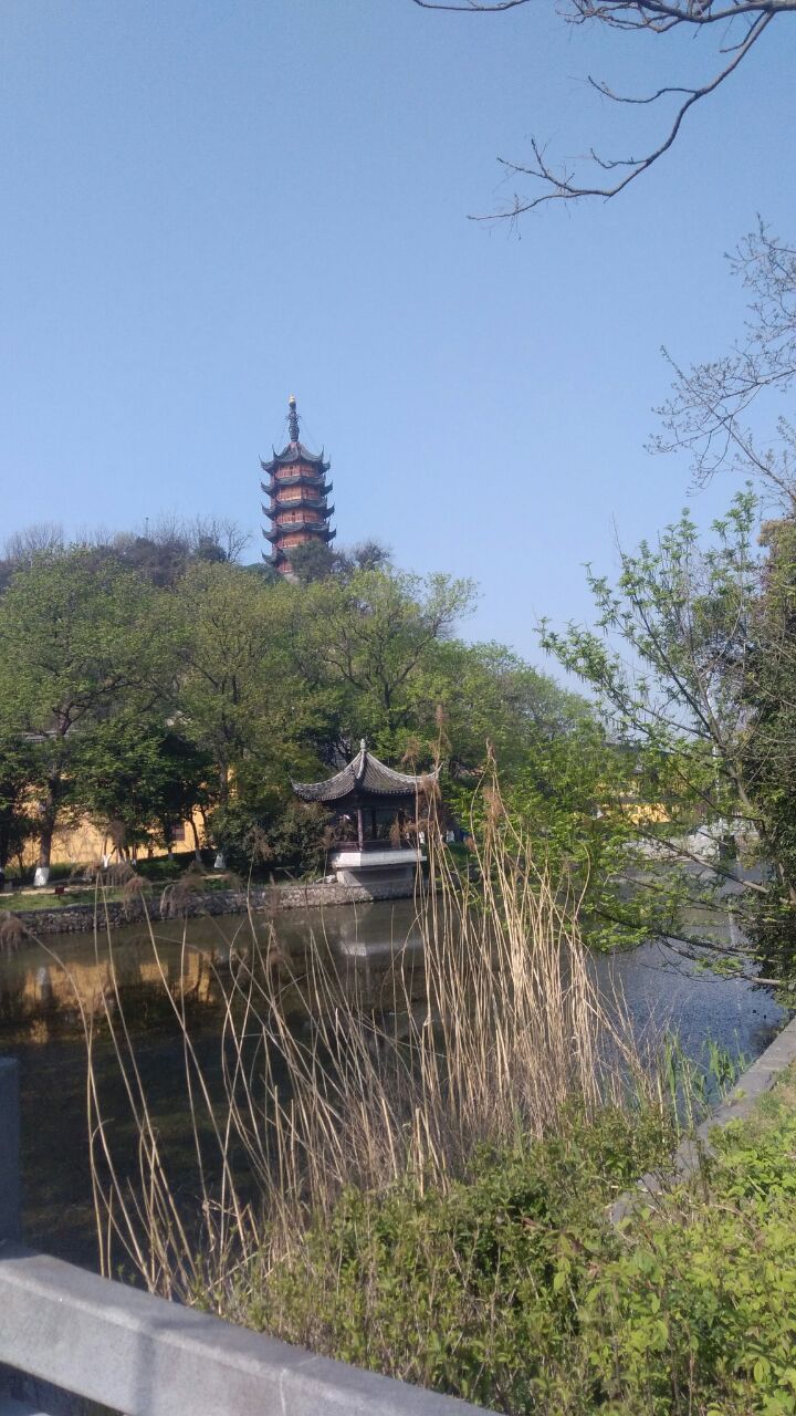 金山寺旅游景点攻略图