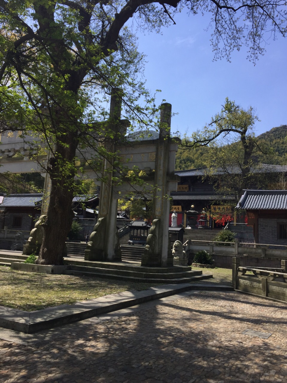 金峨禅寺旅游景点攻略图