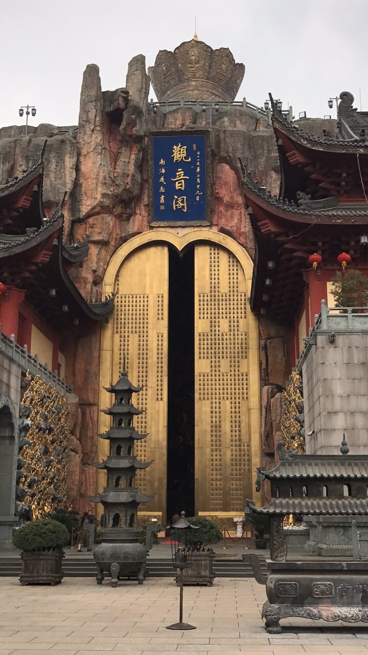 东林寺旅游景点攻略图