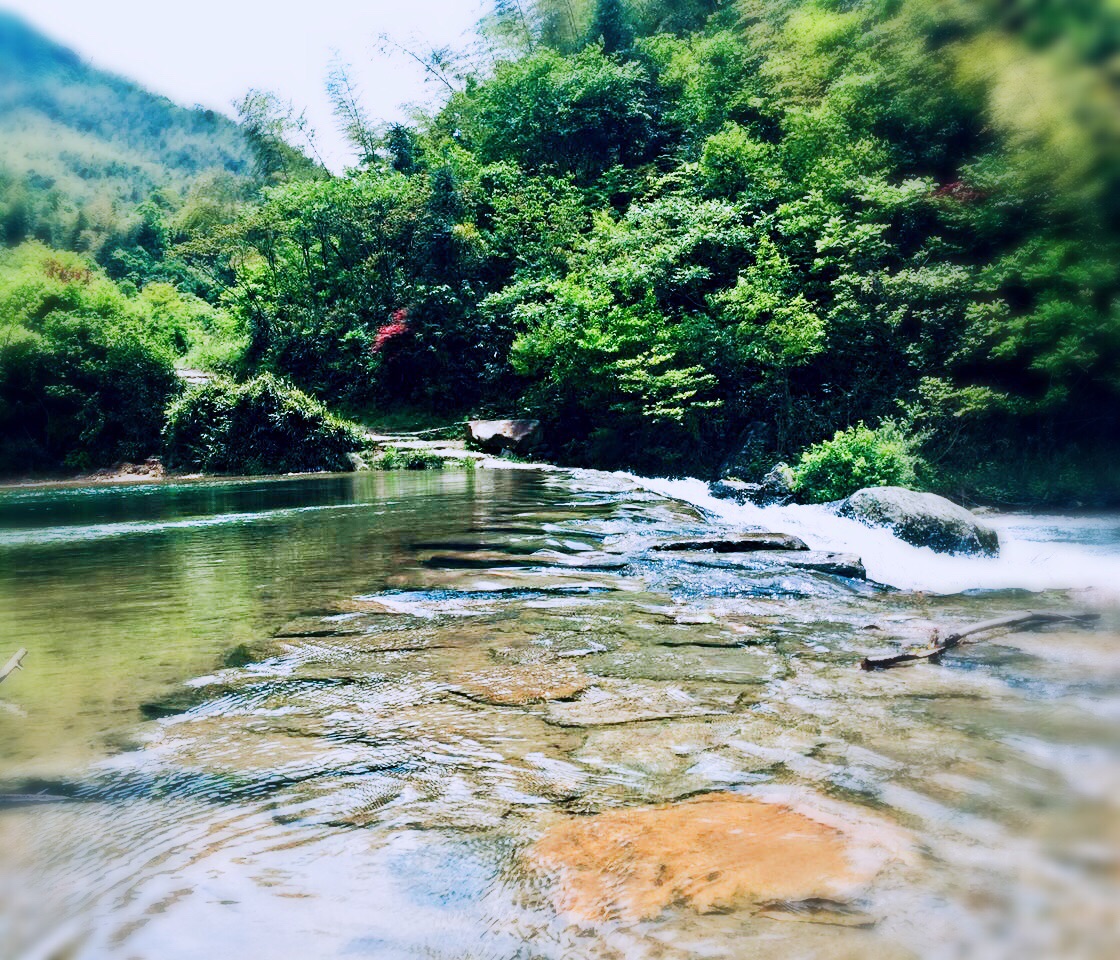       浙东小九寨,有九寨沟的缩影