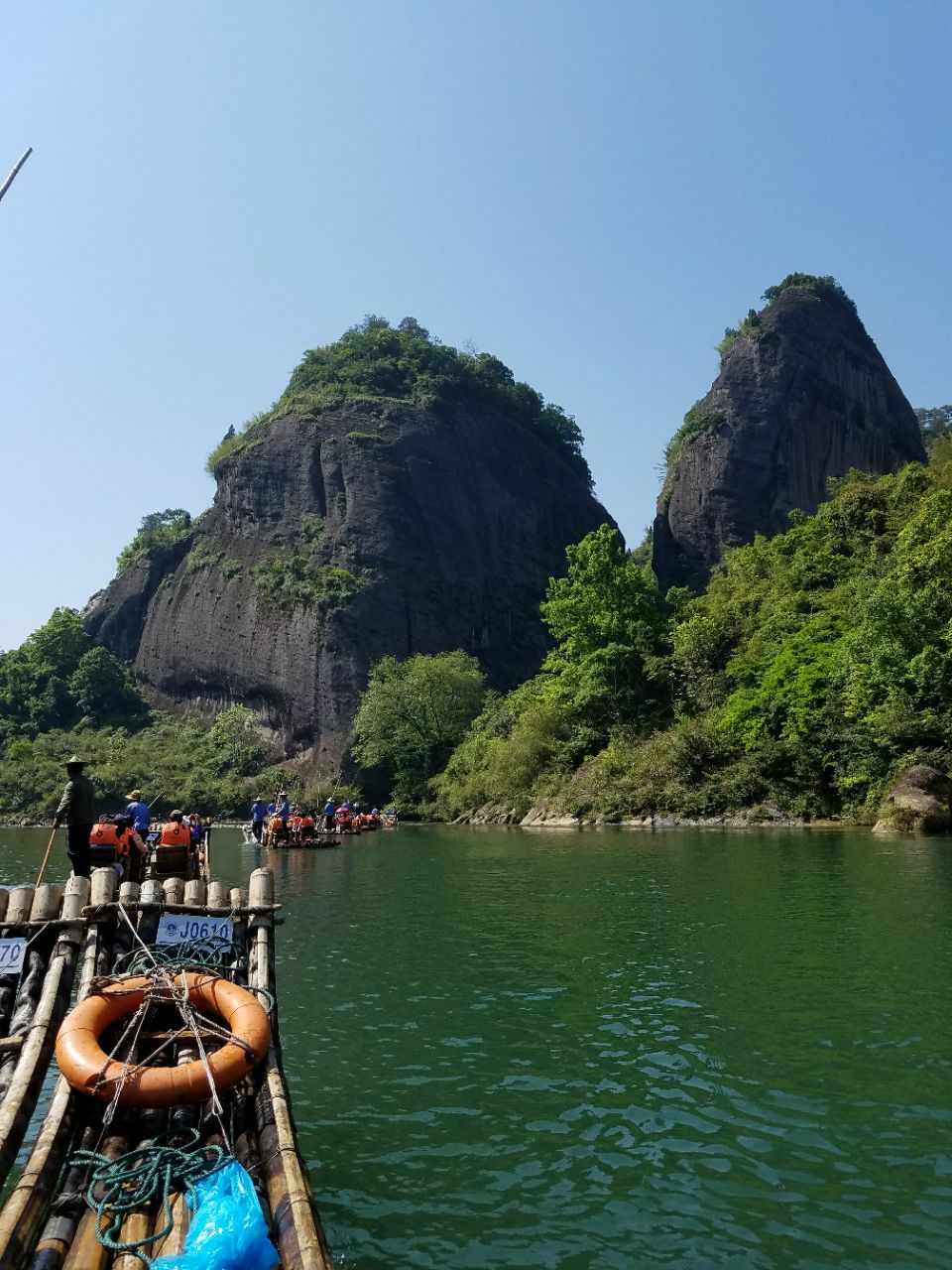 武夷山九曲溪