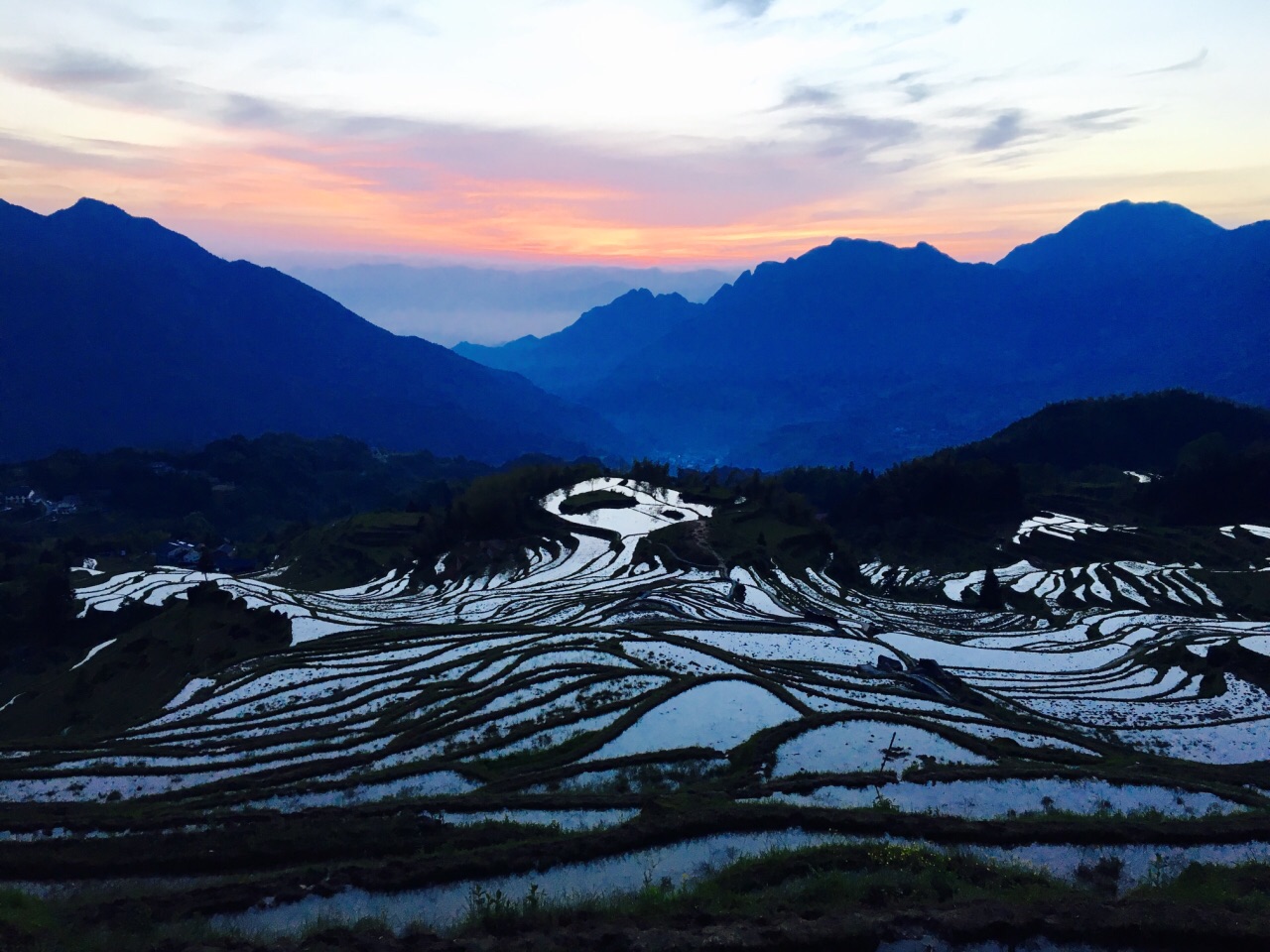 云和梯田景区