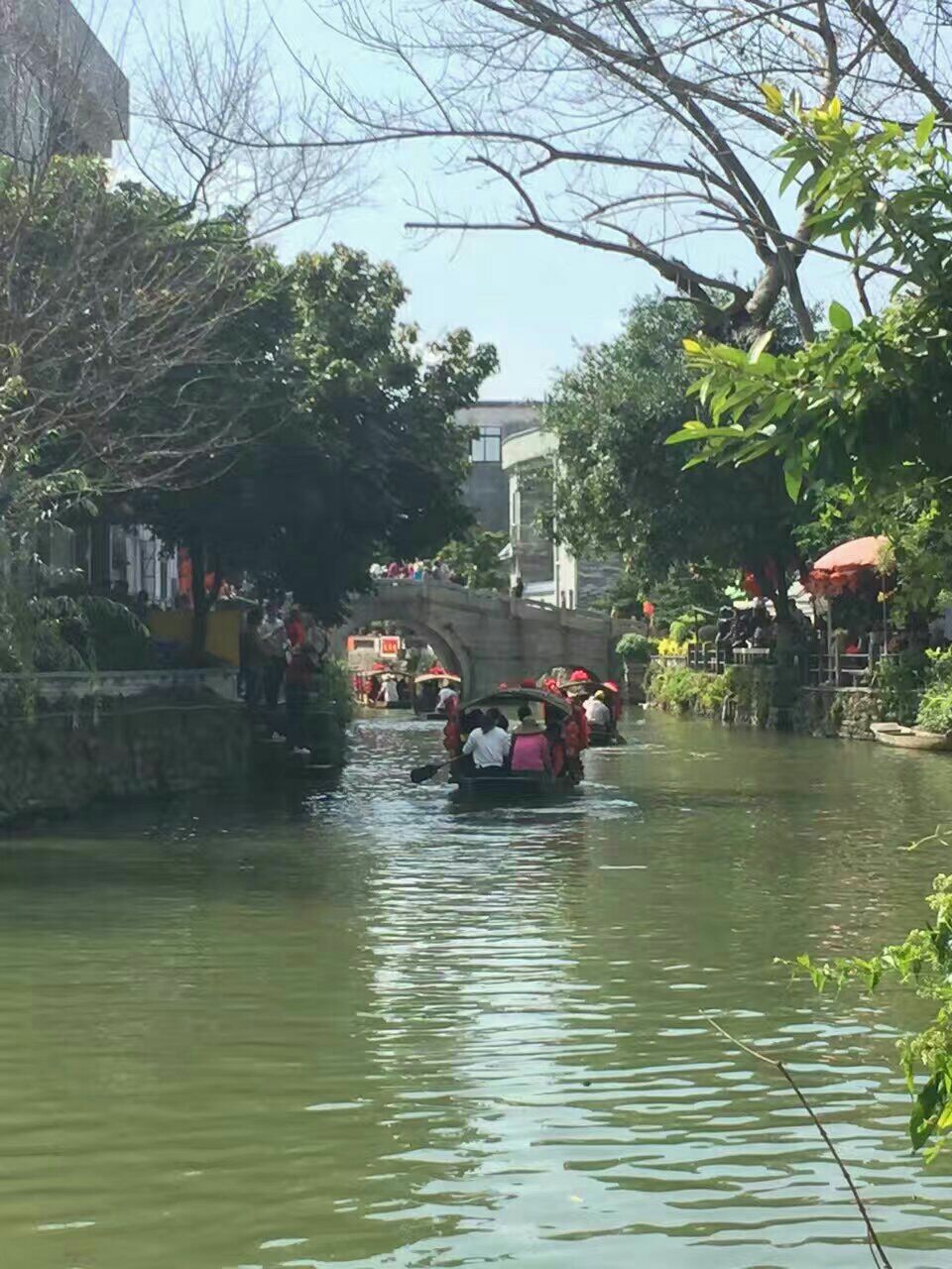 逢简水乡