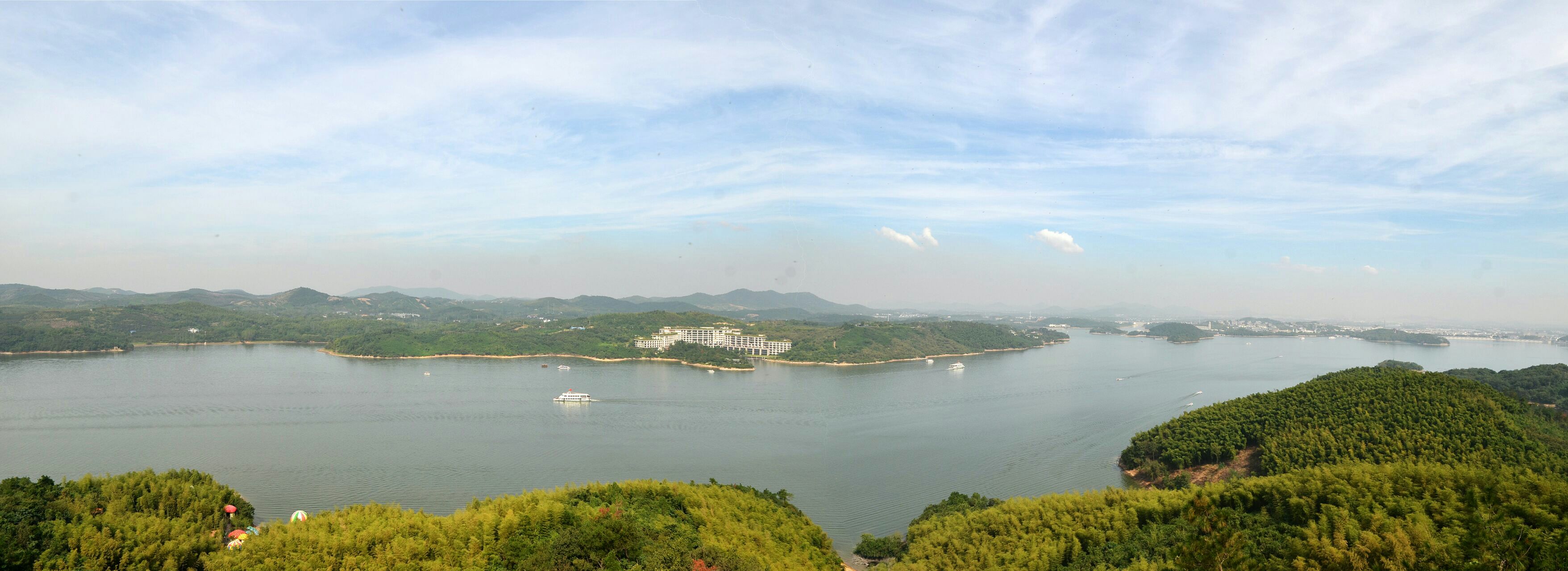 天目湖山水园