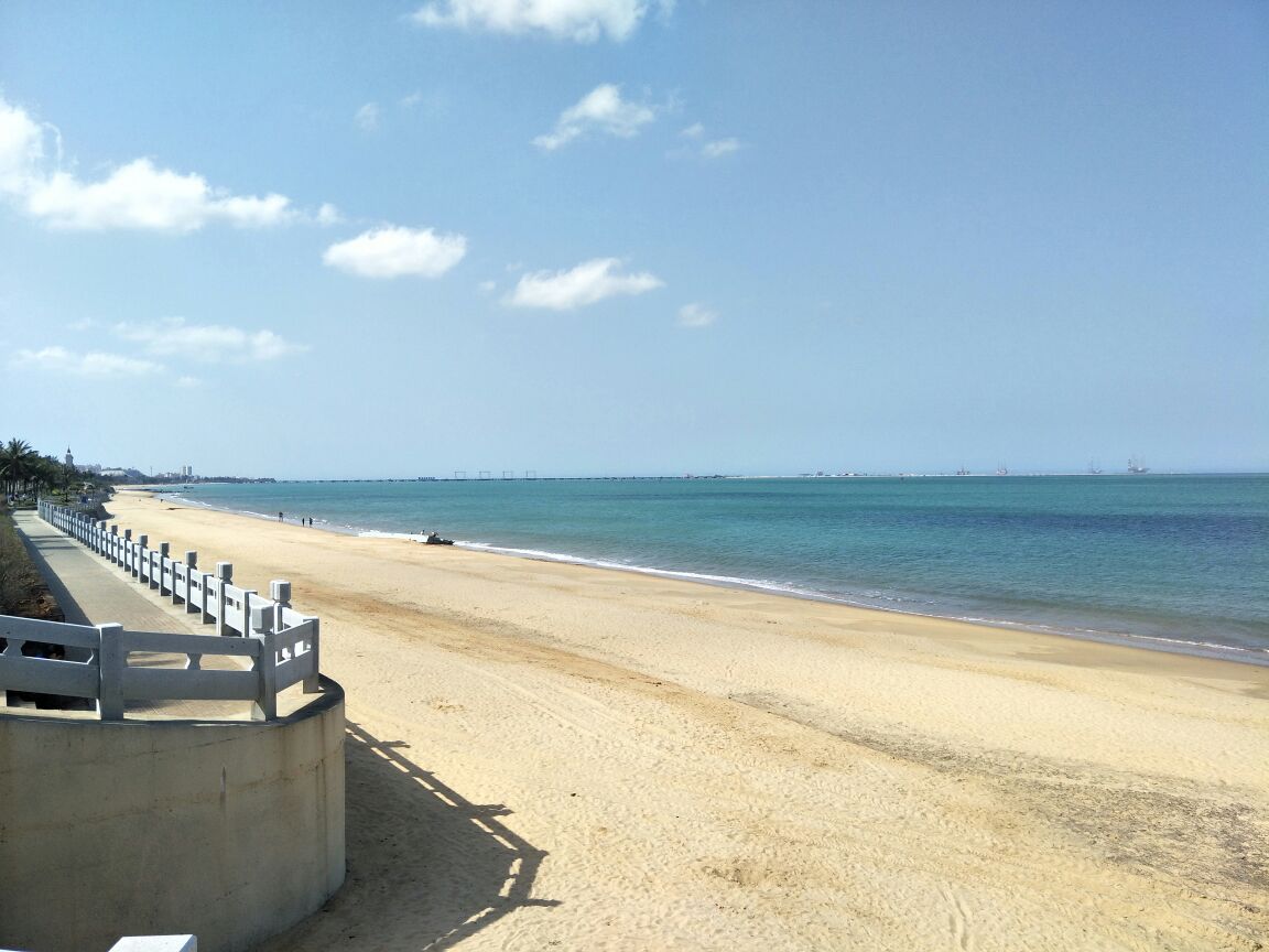 海口假日海滩好玩吗,海口假日海滩景点怎么样_点评