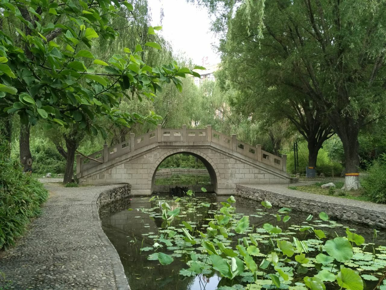 三门峡虢国公园好玩吗,三门峡虢国公园景点怎么样