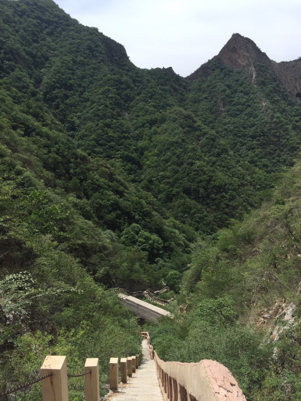 圣莲山景区旅游景点攻略图