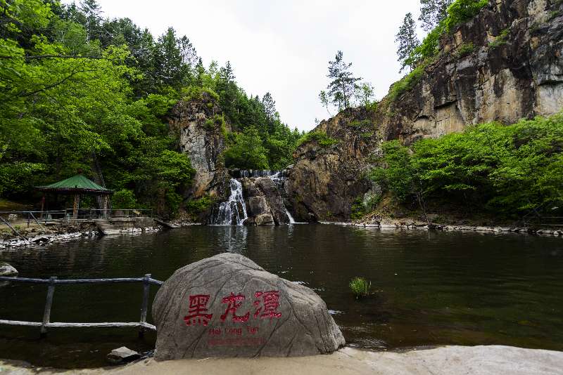 汤旺河石林风景区(汤旺河国家公园)旅游景点攻略图