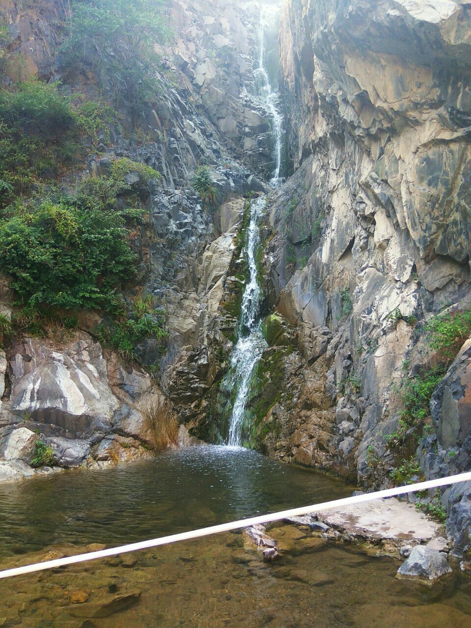 神潭大峡谷旅游景点攻略图