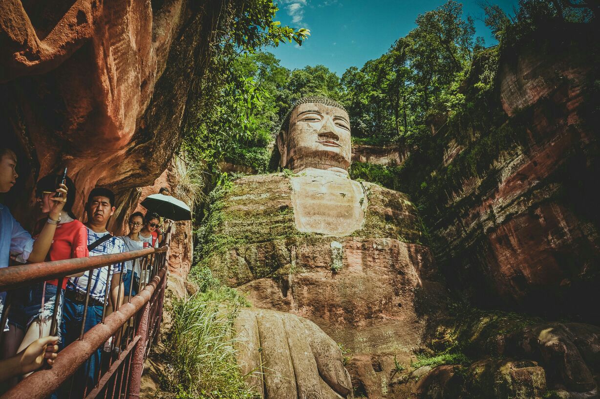 乐山大佛旅游景点攻略图