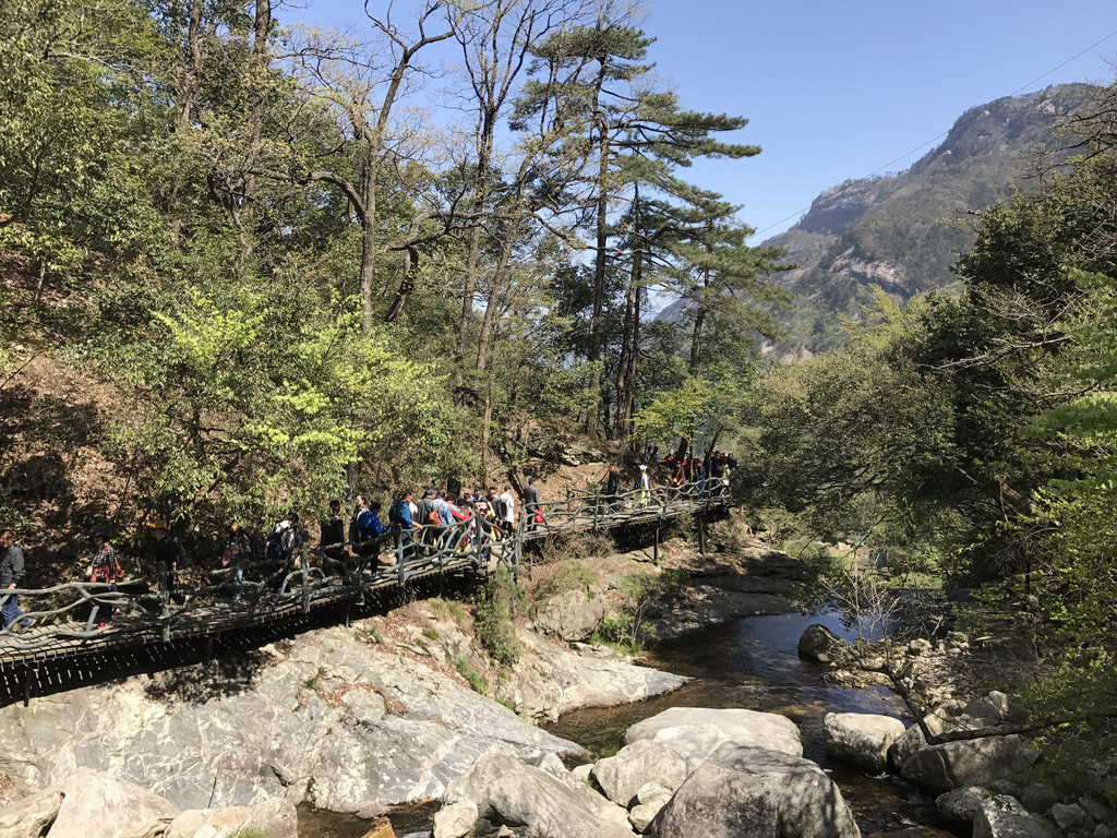 春季自驾游73:大别山——天堂寨瀑布群