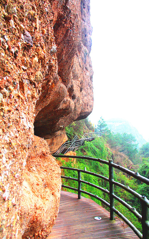 那一年---中华四大道教圣地【江西龙虎山游记】高空栈道,象鼻山,无蚊