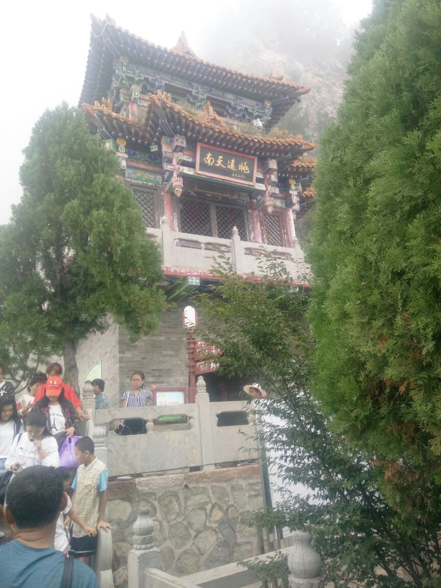 【携程攻略】灵石石膏山好玩吗,灵石石膏山景点怎么样