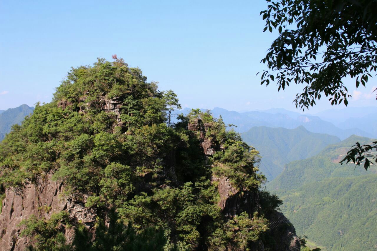 【携程攻略】浙江丽水遂昌南尖岩景区好玩吗,浙江景区