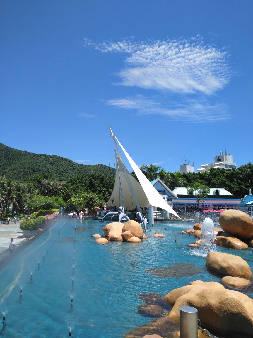 深圳小梅沙海洋世界好玩吗,深圳小梅沙海洋世界景点怎么样_点评_评价