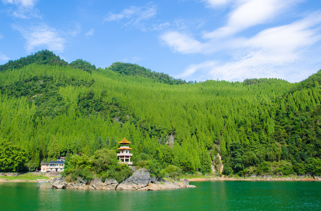 避暑胜地,遇见十七度的建德