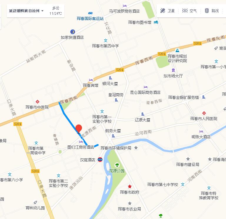 珲春俄罗斯风情一条街在哪?