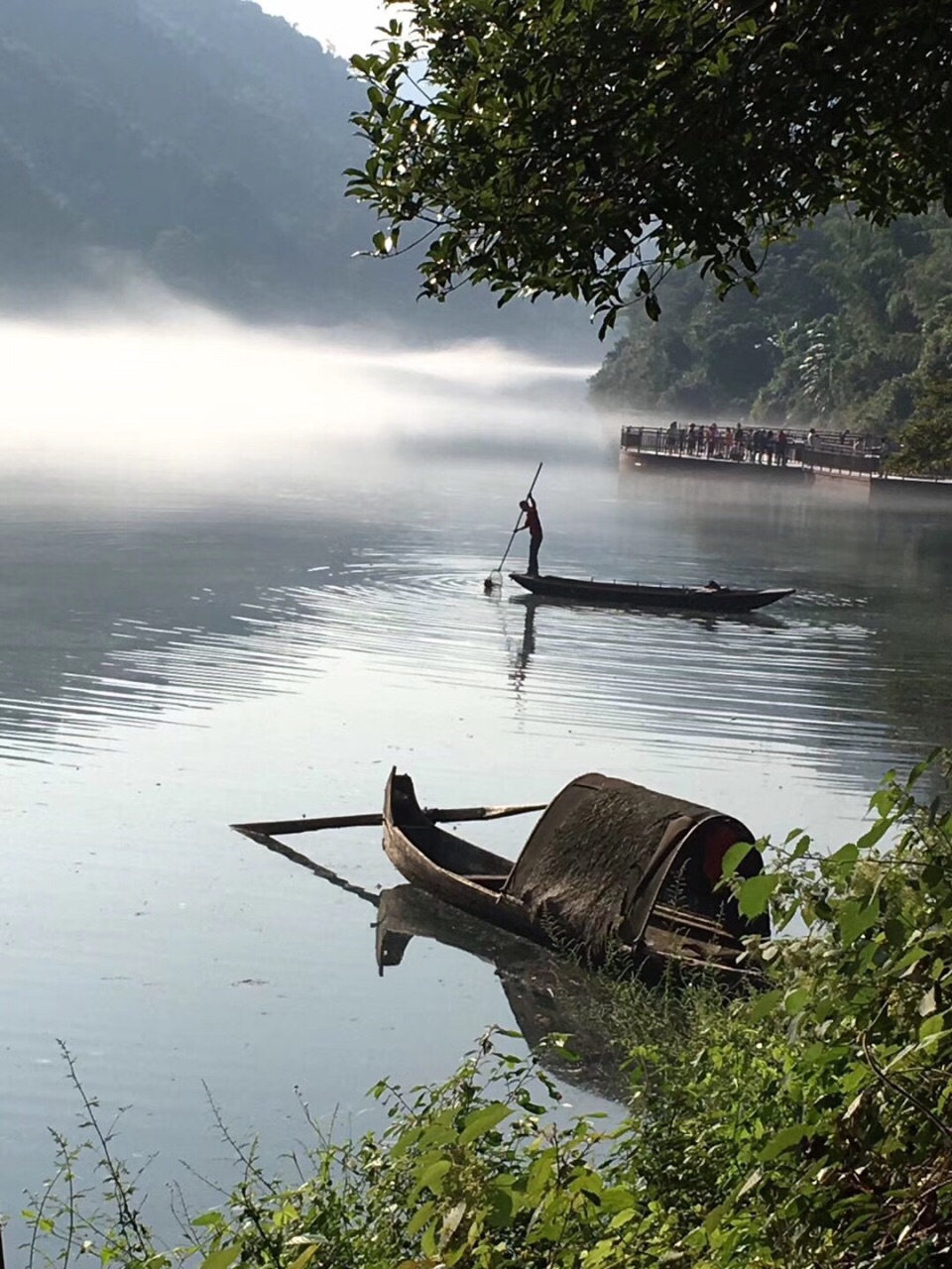 东江湖风景区