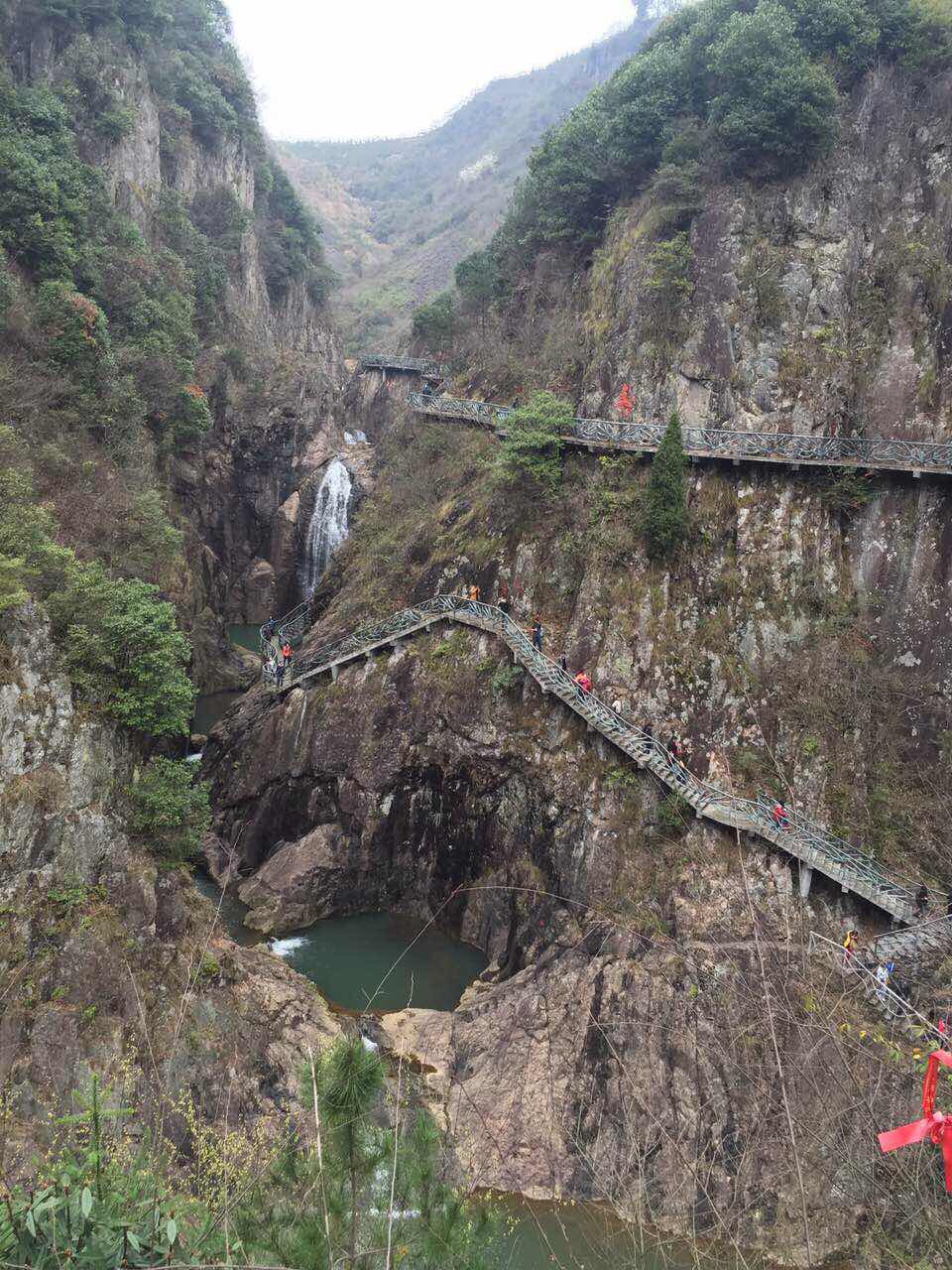 【携程攻略】磐安十八涡景区好玩吗,磐安十八涡景区景点怎么样_点评