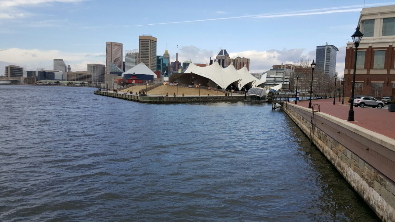 巴尔的摩内港baltimore inner harbor