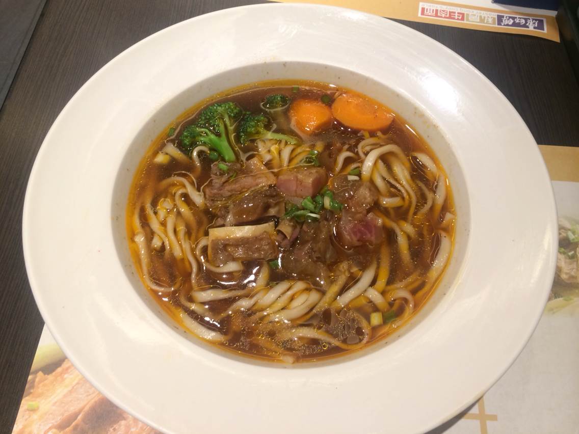 私房牛肉面图片