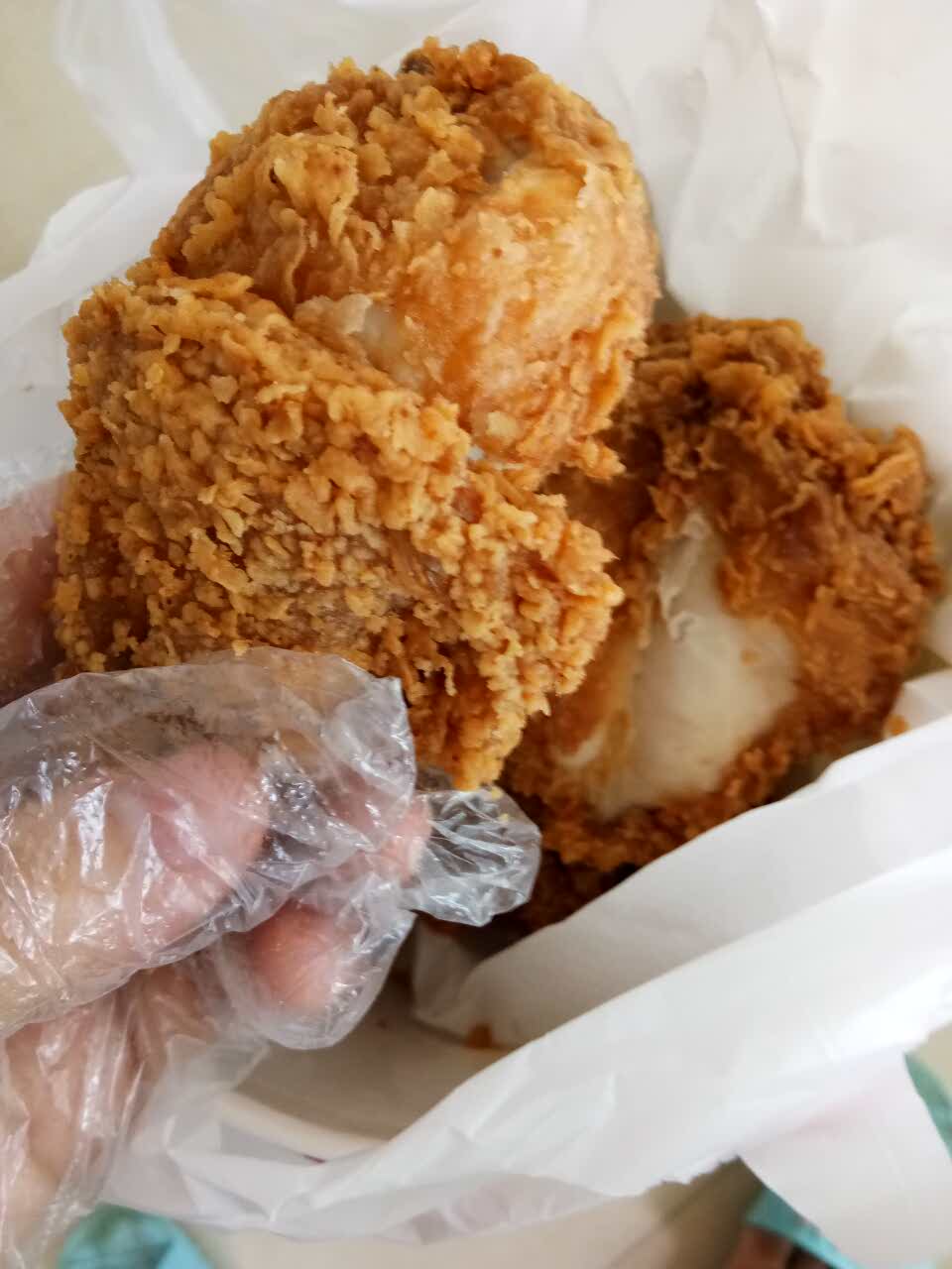 肯德基(四会大道店)