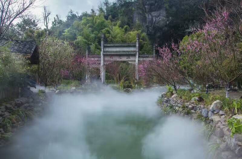 这是的仙境,一个让你来了就不愿意离开的地方,厉害了酉阳桃花源.